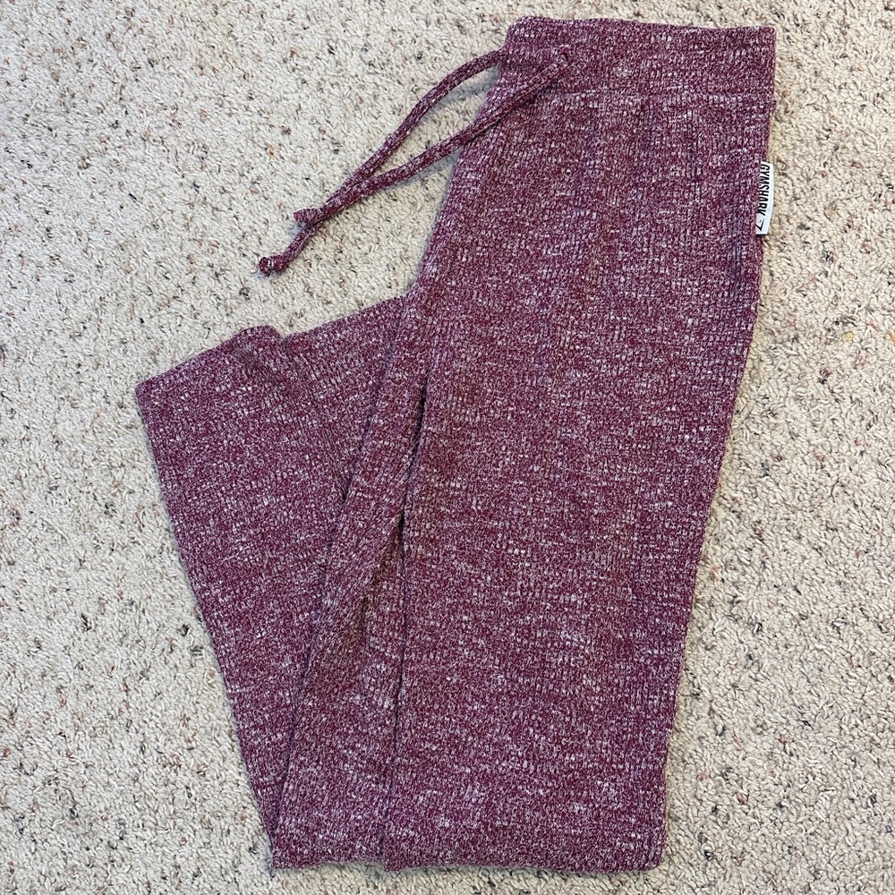 Gymshark: Plum Joggers